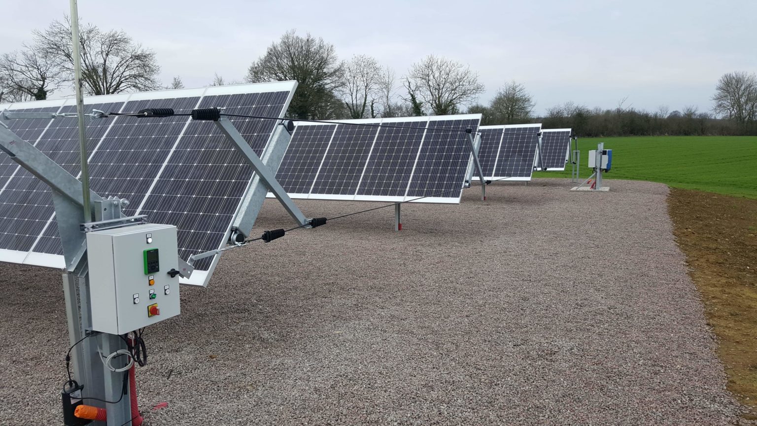 Au 1Er Janvier 2020 La Centrale Solaire De Big Sun